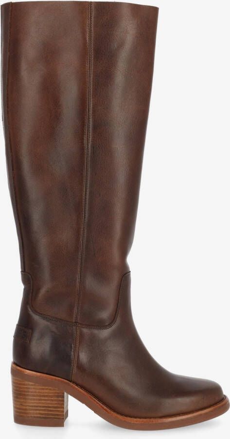 Shabbies Amsterdam Boot Puk Tuba Brown Dames Laarzen