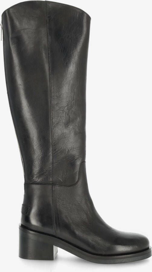 Shabbies Amsterdam Boot Shs1775 Black Dames Laarzen