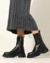 Shabbies Amsterdam Shabbies 182020375 Enkelboots Enkellaarsjes Dames Zwart - Thumbnail 2