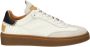 Shabbies Amsterdam Bossa Nuovo dames sneaker Beige wit - Thumbnail 1