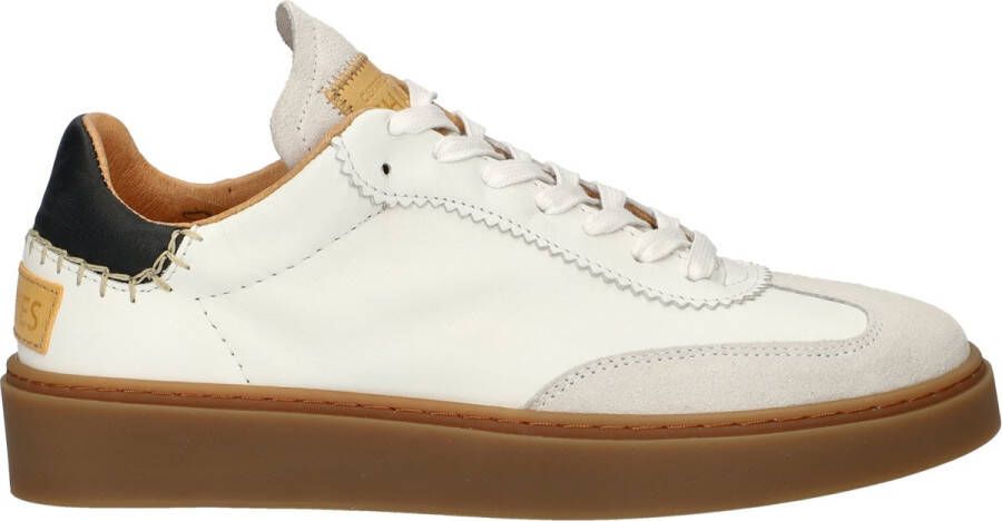 Shabbies Amsterdam Bossa Nuovo dames sneaker Beige wit