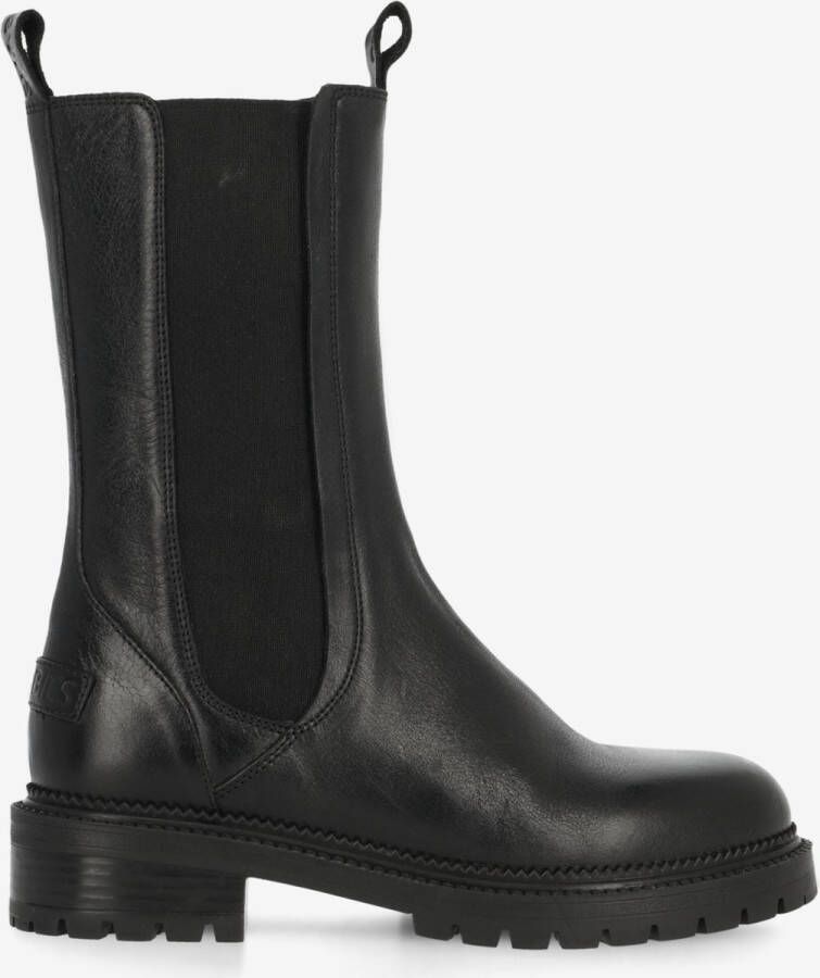 Shabbies Amsterdam Chelsea Boot Tirza Shelly Zwart Dames Laarzen