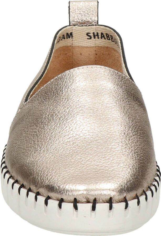 Shabbies Amsterdam dames espadrille Goud