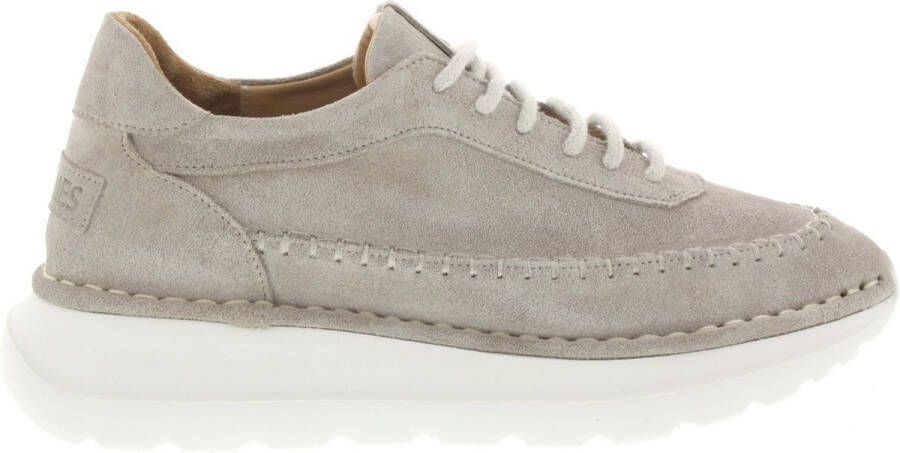 Shabbies Amsterdam Dames Sneakers Shabbies Santi Run Beige