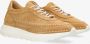 Shabbies Amsterdam Dames Sneakers Shabbies Santi Run Light Cognac - Thumbnail 1