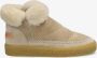 Shabbies Amsterdam Enkel Boot Chewy Moux Doubleface Beige Dames Laarzen - Thumbnail 6