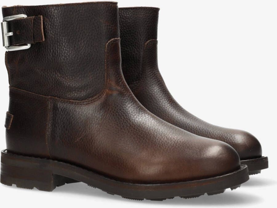 Shabbies Amsterdam SH001700333W Enkellaars Donker Brown