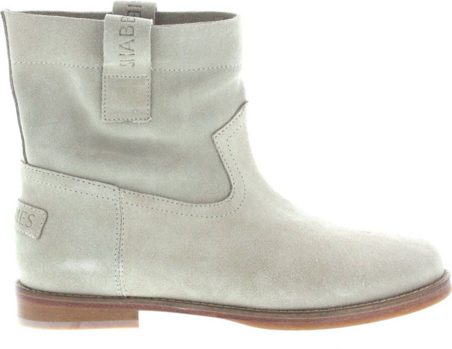 SHABBIES Chelsea Boots Dames Festi Ankie Maat: 40 Materiaal: Suède Kleur: Beige - Foto 2