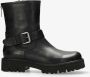 SHABBIES Boots Dames Marjorie Banka Maat: 38 Materiaal: Leer Kleur: Zwart - Thumbnail 2