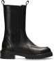 SHABBIES BY WENDY Chelsea Boots Dames Wendy Shs1495 Maat: 41 Materiaal: Leer Kleur: Zwart - Thumbnail 2