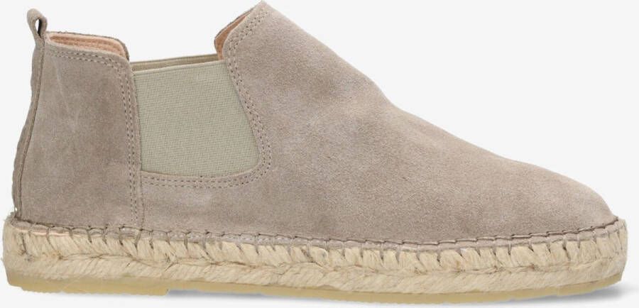 Shabbies Amsterdam Espadrille Elche Chelsea Beige