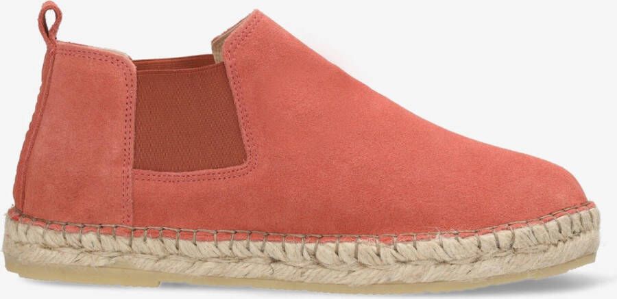 Shabbies Amsterdam Espadrille Elche Chelsea Coral