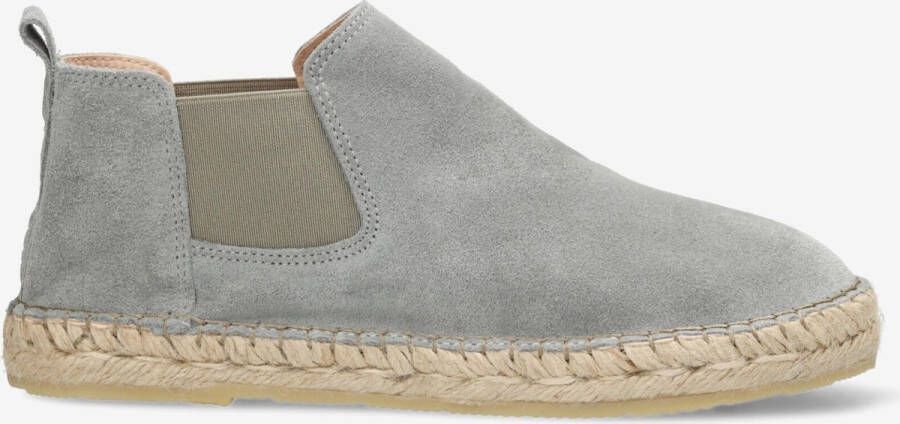 Shabbies Amsterdam Espadrille Elche Chelsea Grijs