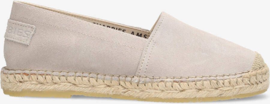 Shabbies Amsterdam Espadrille Elche Espa Licht Grijs