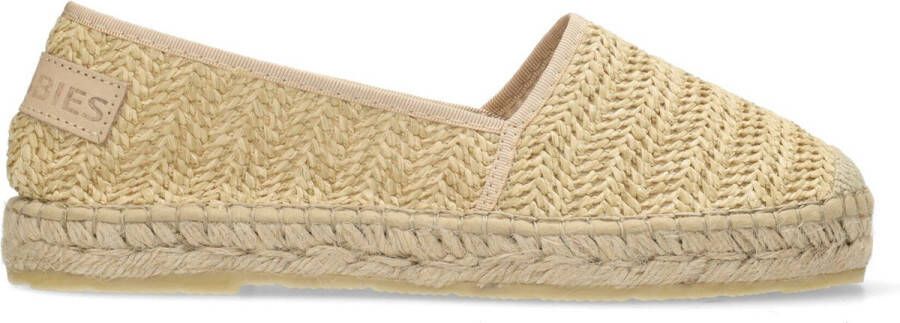 Shabbies Amsterdam Espadrille Elche Espa Raffia Sand