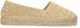 Shabbies Amsterdam Espadrille Elche Espa Raffia Sand - Thumbnail 1