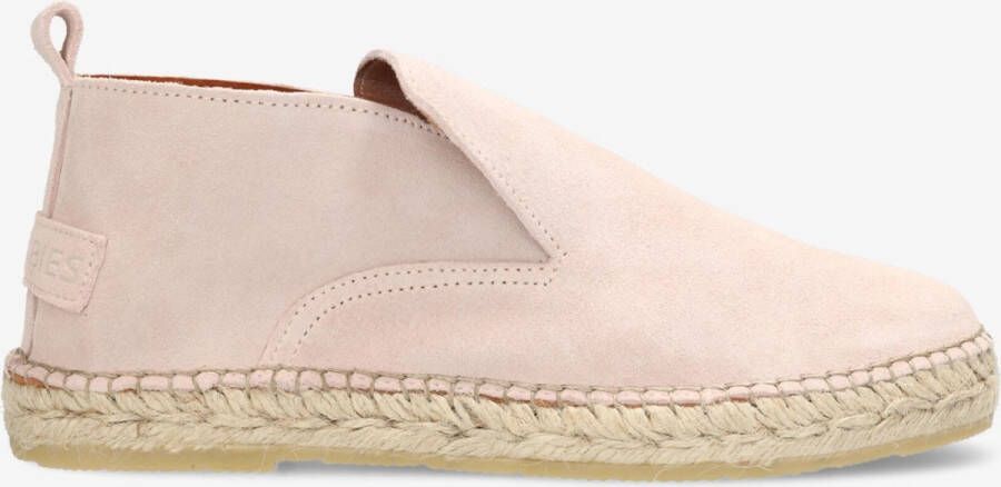 Shabbies Amsterdam Espadrille Elche Lofa Pink