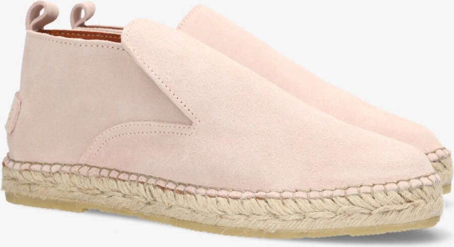 Shabbies Amsterdam Espadrille Elche Lofa Pink