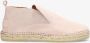 Shabbies Amsterdam Espadrille Elche Lofa Pink - Thumbnail 1