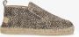 Shabbies Amsterdam Espadrille Elche Lofa Pony Beige Brown - Thumbnail 1