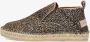 Shabbies Amsterdam Espadrille Elche Lofa Pony Beige Brown - Thumbnail 1