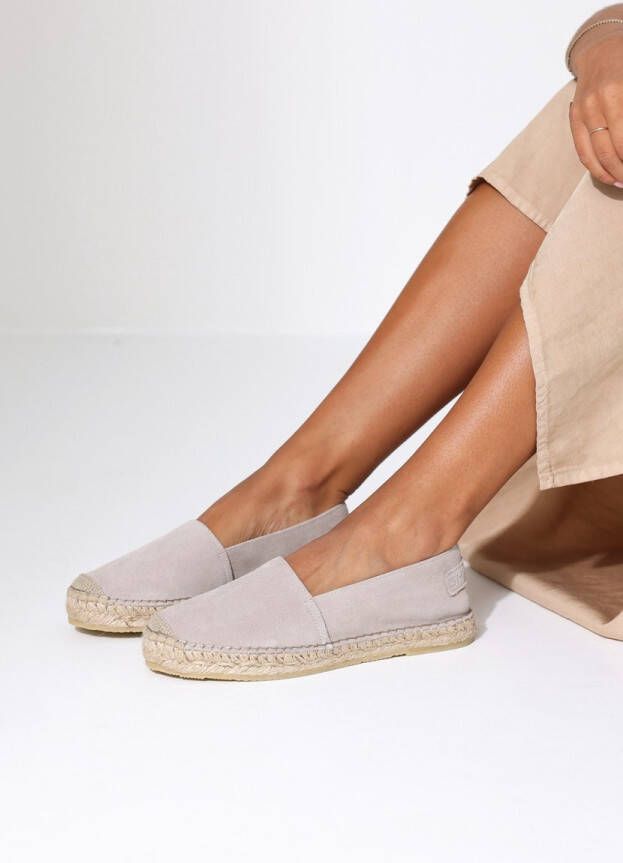 Shabbies Amsterdam Espadrille Elche Zand