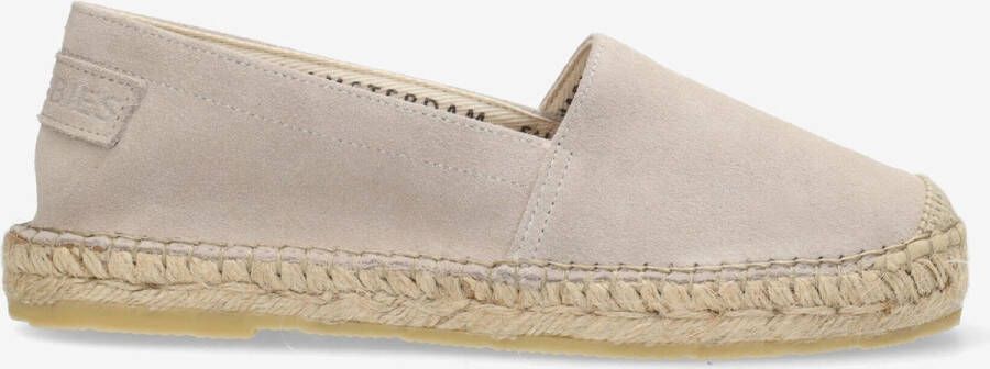 Shabbies Amsterdam Espadrille Elche Zand