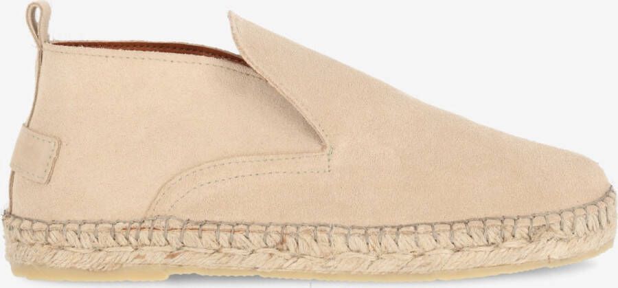 Shabbies Amsterdam Espadrille Loafer Beige