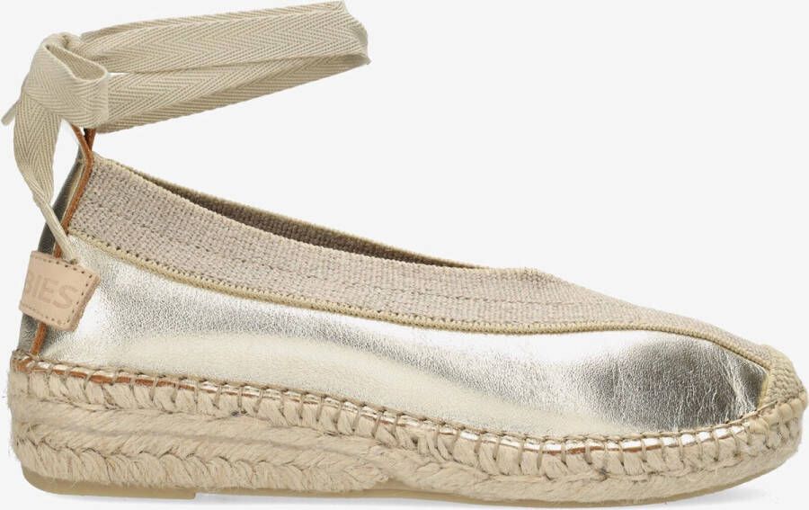 Shabbies Amsterdam Espadrille Palma Kimono Champagne