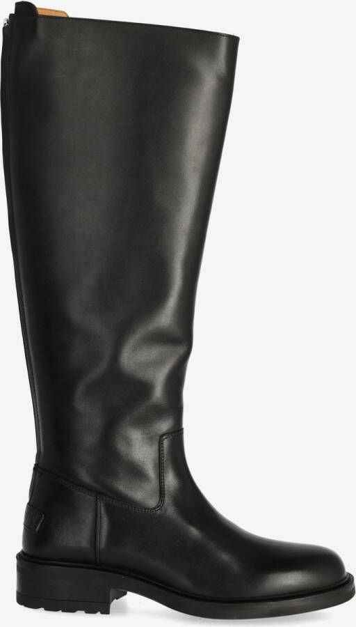 Shabbies Amsterdam High Boot Dean Tala Black Dames Laarzen