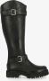 SHABBIES Boots Dames Marjorie Baker Maat: 37 Materiaal: Leer Kleur: Zwart - Thumbnail 2