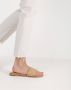 SHABBIES Slippers Dames 170020171 Maat: 38 Materiaal: Leer Kleur: Camel - Thumbnail 9