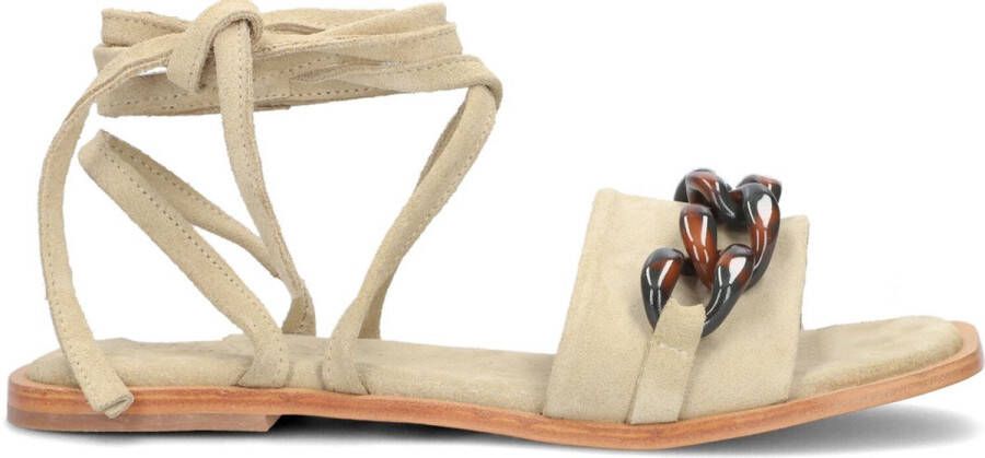 Shabbies Amsterdam Shabbies 170020237 Sandalen Dames Beige