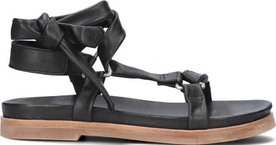 Shabbies 170020244 Sandalen Dames Zwart