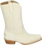 Shabbies Amsterdam Shabbies 192020132 Volwassenen CowboylaarzenPopulaire damesschoenen Wit beige - Thumbnail 1