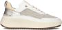 Shabbies Amsterdam Dames Sneakers Shabbies Chavi Maan Raffia White Silver Wit - Thumbnail 1