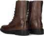 SHABBIES Veterboots Dames Duck Lacey Maat: 41 Materiaal: Leer Kleur: Bruin - Thumbnail 2