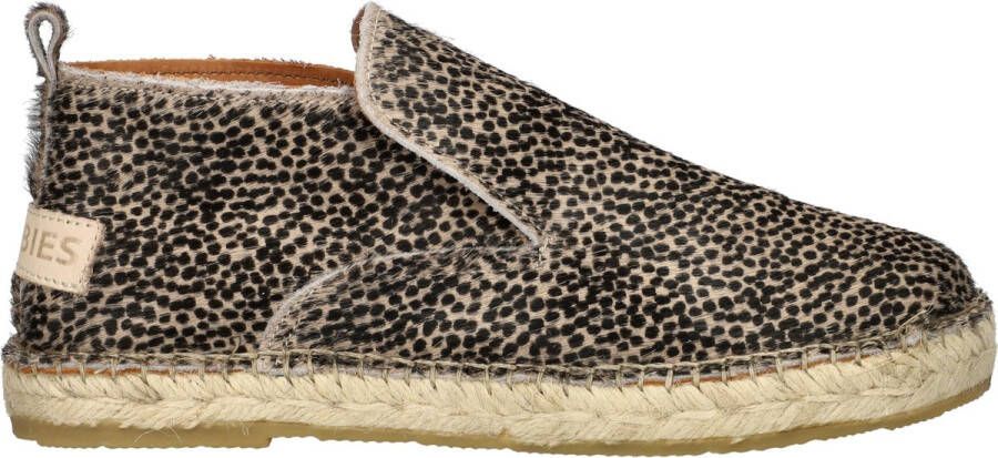 Shabbies Amsterdam Shabbies Elche Lofa Espadrilles Dames Bruin