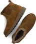 SHABBIES Enkelboots Dames Palissa Ankle Boot Maat: 38 Materiaal: Suède Kleur: Bruin - Thumbnail 2