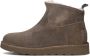 SHABBIES Enkelboots Dames Palissa Ankle Boot Maat: 40 Materiaal: Suède Kleur: Taupe - Thumbnail 2