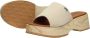 Shabbies Amsterdam Shabbies 170020299 Shs1332 Slippers Dames Beige - Thumbnail 9