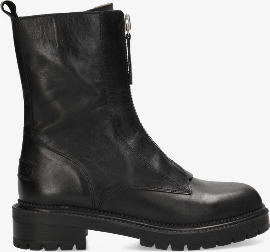 Shabbies Amsterdam Shabbies Tirza Zipa Boots Dames Zwart