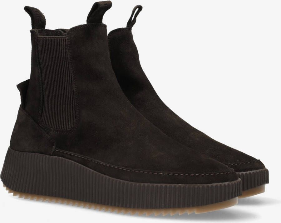 Shabbies Amsterdam Sneaker Boot Chavi Donker Brown