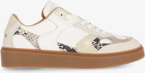 Shabbies Amsterdam Sneaker Bossa More Snake Off White