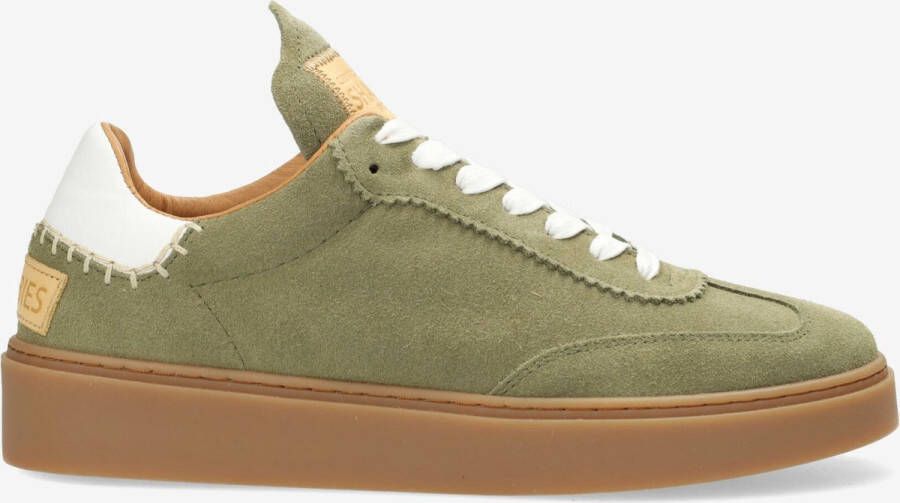 Shabbies Amsterdam Sneaker Bossa Nuovo Groen