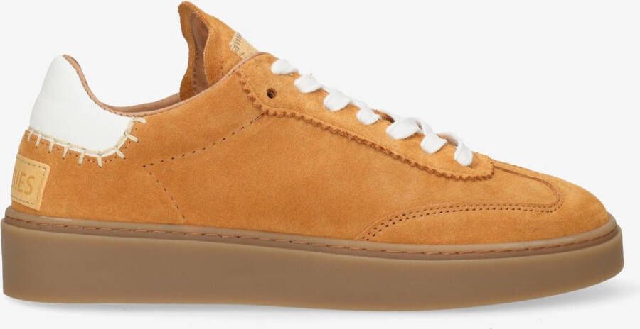 Shabbies Amsterdam Sneaker Bossa Nuovo Licht Cognac