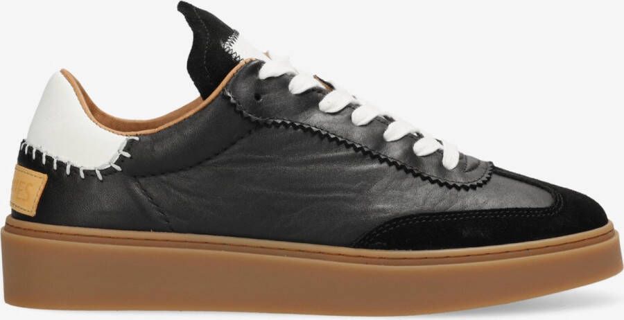 Shabbies Amsterdam Sneaker Bossa Nuovo Zwart