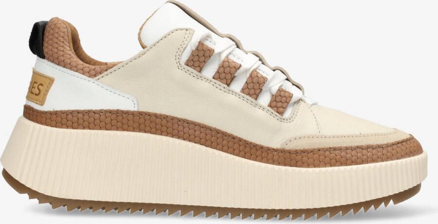 Shabbies Amsterdam Sneaker Chavi Chunky Beige