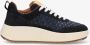 Shabbies Amsterdam Sneaker Chavi Lua Donkerblauw - Thumbnail 1