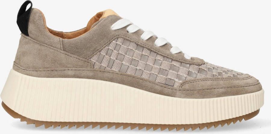 Shabbies Amsterdam Sneaker Chavi Lua Taupe